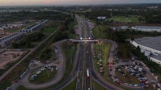 Quedó habilitado el tercer carril de la autopista Rosario-Santa Fe y licitan el segundo tramo