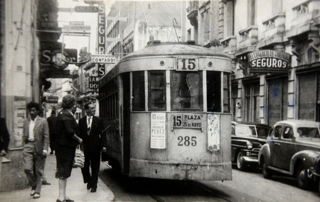 La red de tranvías llegó a tener 300 coches funcionando y 187 kilómetros de recorrido.