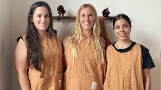 Taller de pasteleria a base de platas y sin gluten dictado por Male Garbarini y Paula Secchi