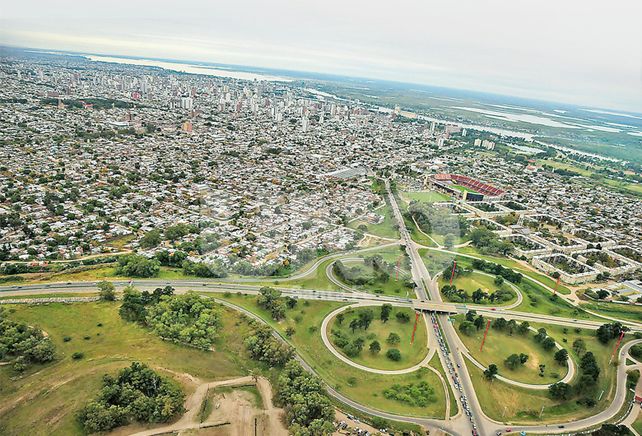 Tras el terraplén, se levantaron las primeras casas del sudoeste