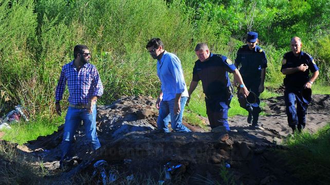 Encontraron el cuerpo de Matías Segovia en la zona de ladrillerías