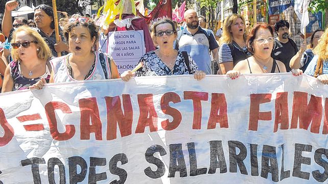 Movilizados. Los maestros