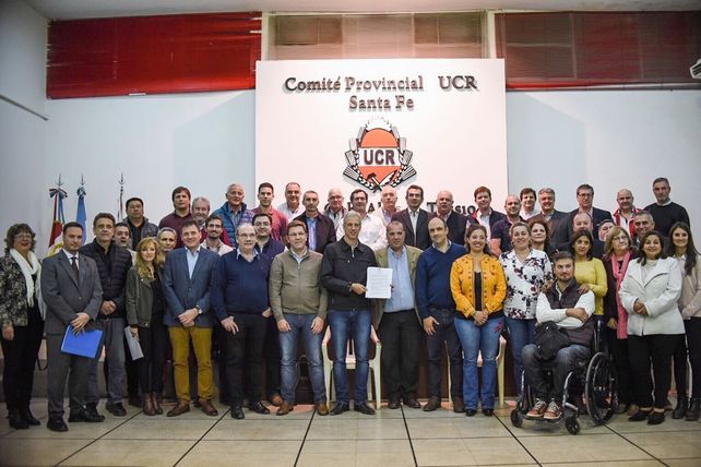 Quedó constituido el Foro de Intendentes y Presidentes Comunales de la UCR