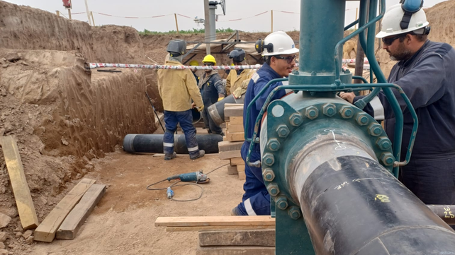 En Santa Fe tanto Litoral Gas como Enerfé avanzan con ampliaciones de las redes de distribución