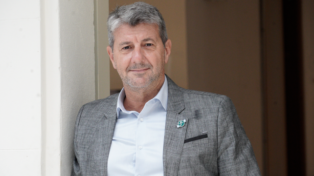 Pablo Porta, presidente del Colegio de Martilleros Rosario.