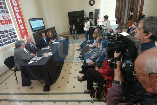 Expocon 2012: presentaron en sociedad la exposición federal de la construcción