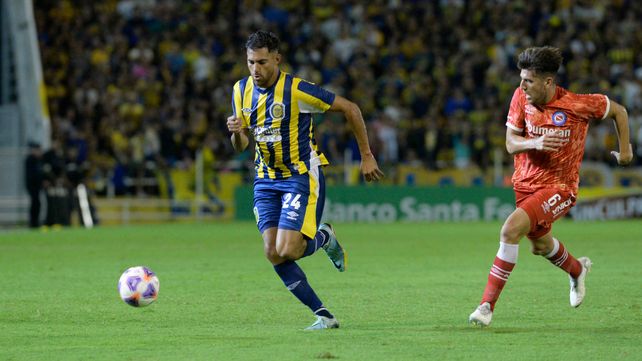 Octavio Bianchi jugó varios partidos en el torneo pasado, pero ninguno de titular. Siempre ingresó desde el banco.