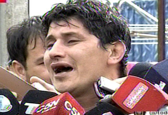 Estoy totalmente arrepentido, fue un impulso, sólo lo quería parar y recuperar lo mío