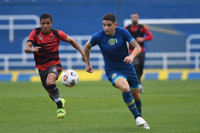 Lautaro Blanco, un juvenil que se asentó.