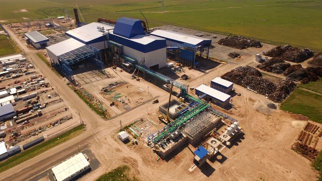 Inversión. La nueva planta de Gerdau en Pérez permitirá sustituir importaciones por 100 millones de dólares.