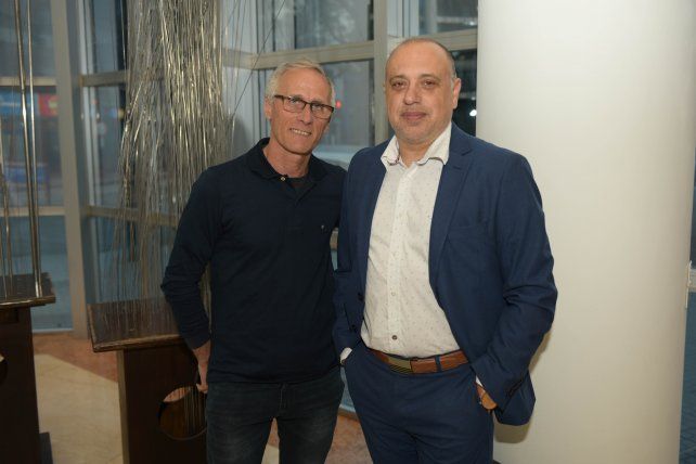 Mario Piergentili y Jorge Pérez