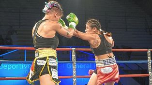 Ramírez y Alderete van por el título sudamericano supergallo