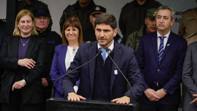 Pullaro se refirió a los números favorables que viene teniendo el Plan Bandera