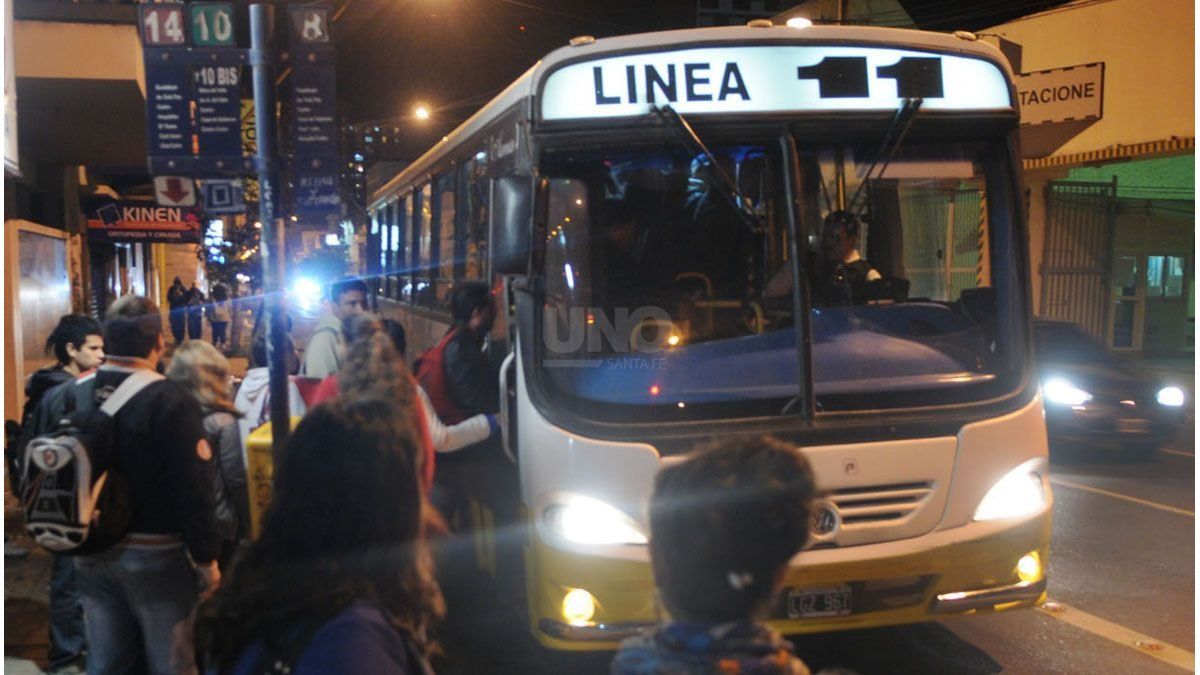 Levantaron las medidas de fuerza: los colectivos retoman el servicio ...