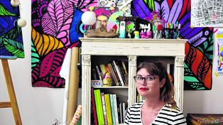 Anne Gabillot, la vida en colores