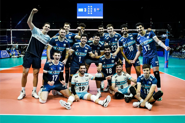 Argentina sumó la segunda victoria consecutiva en Osaka