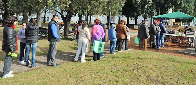 En la zona conocida como las Cuatro Plazas