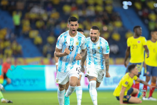 La Selección volvió al país y hay preocupación por Cuti Romero