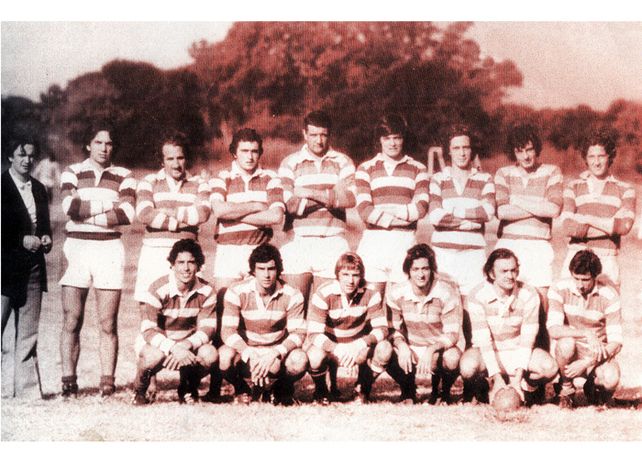 El primero a la derecha