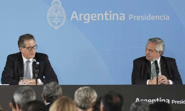 Alberto Fernández ratificó a Miguel Pesce como presidente del Banco Central
