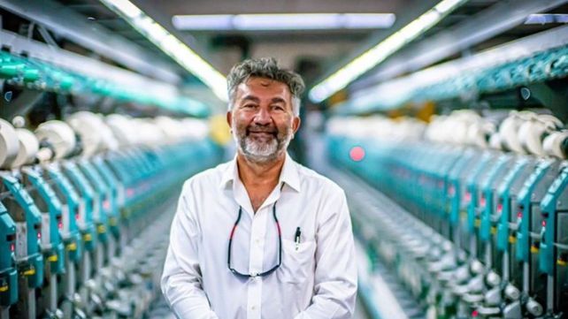 El empresario industrial Teddy Karagozian y hasta este miércoles asesor del presidente Javier Milei.&nbsp;