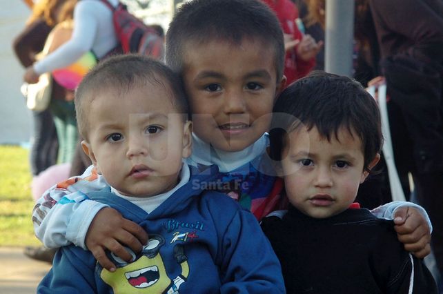 La ciudad se vistió de fiesta para homenajear a los niños en su día.