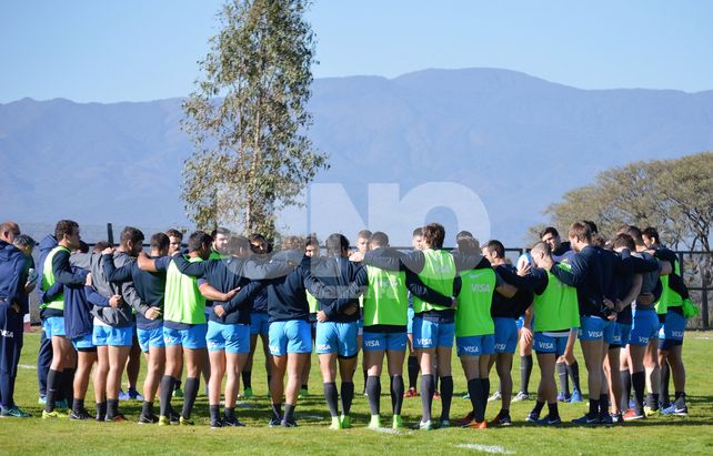 Los Pumas ya están en Jujuy
