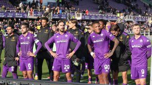 Fiorentina empató y sigue sin levantar cabeza en la Serie A