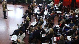 “En las escuelas de jornada ampliada se ha disminuido el ausentismo docente”