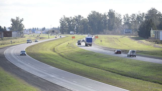 La autopista a Córdoba fue escenario de un nuevo asalto..