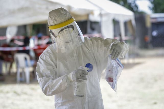 Los casos de Covid-19 en Africa tuvieron un crecimiento exponencial.&nbsp;