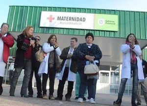 Una niña de 12 años que fue mamá está en grave estado