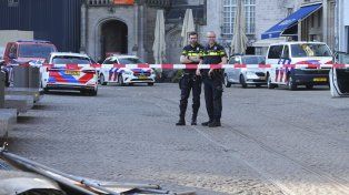 Un hombre acuchilló a cinco personas en el centro de Ámsterdam