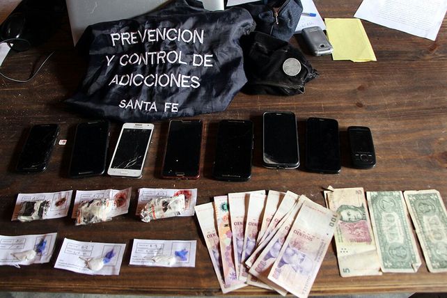 Rafaela y Pilar: apresaron a ocho vendedores barriales de drogas