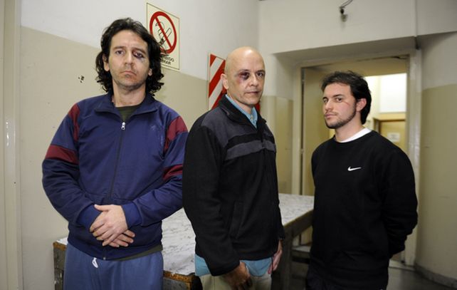 Agredidos. Rodolfo
