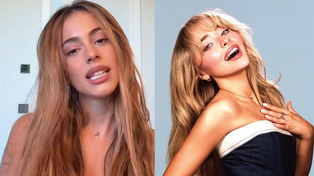 Sabrina Carpenter comaprtió un video de Tini Stoessel en sus redes sociales