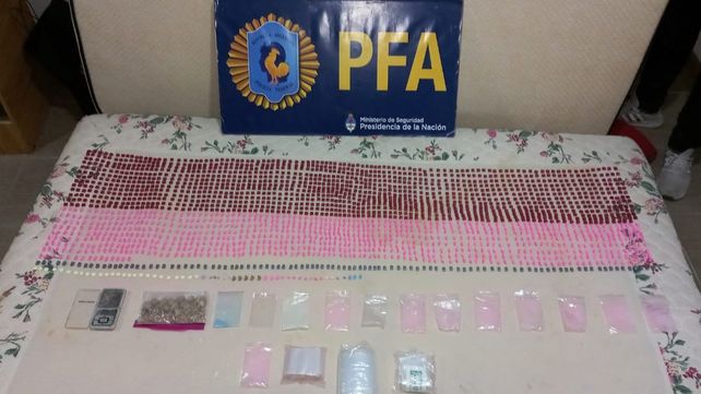 Cómo fue la caída de una banda que vendía drogas sintéticas en Rosario y la zona