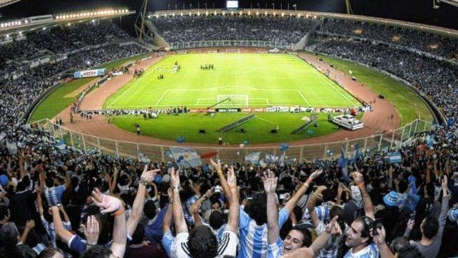 Argentina jugará su 12º partido en la historia en Córdoba