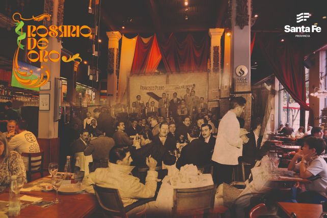 Entre el pasado y el presente: el bar El Cairo sonando a tango. 
