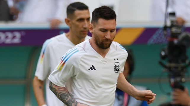 El último de Messi, todos de pie