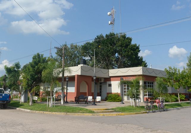 Fatal. Asaltaron la comisaría (foto)