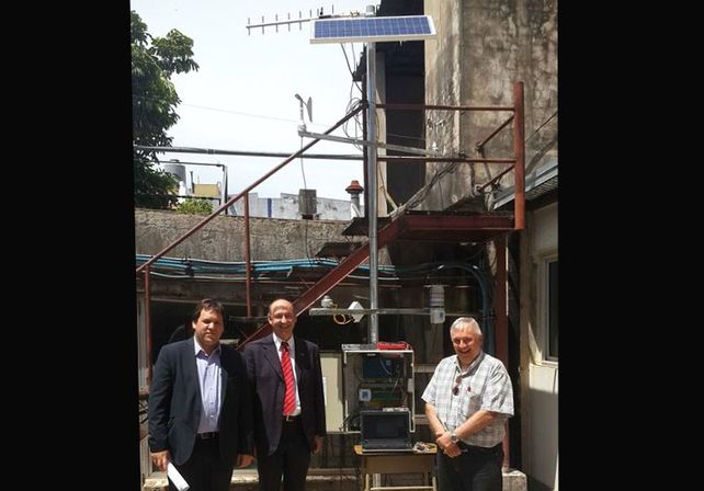Santa Fe ya cuenta con equipos específicos para medir la radiación solar