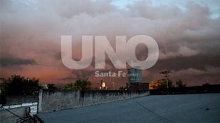 Alerta meteorológico por tormentas intensas y fuertes para Santa Fe