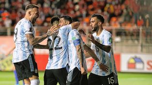 Argentina ganó de visitante.&nbsp;