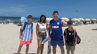 Los argentinos ya disfrutan de Miami y en estos días invadirán la ciudad.