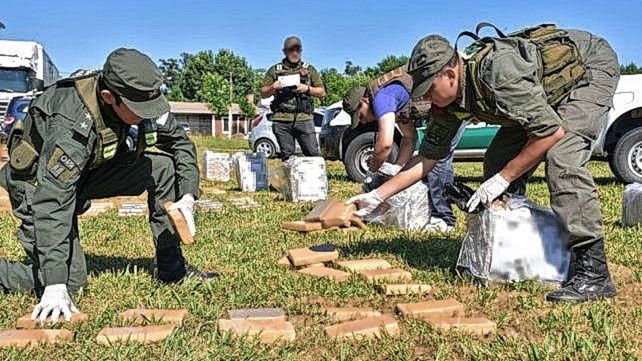 Condenaron a prisión a los involucrados en encomienda narco