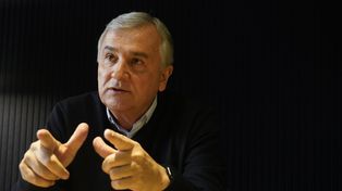 Morales aseguró tener pruebas de la participación de La Cámpora y de Milagro Sala incentivando las protestas en Jujuy.