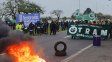 Cortes en la Autopista Santa Fe-Rosario por una protesta de trabajadores municipales de Utram