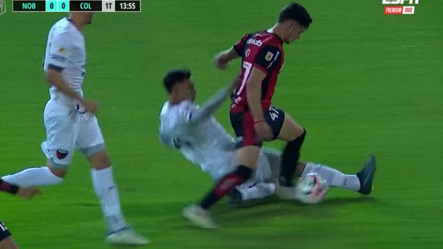 Un flojo Newells no pudo pasar del cero e igualó ante Colón en el Coloso