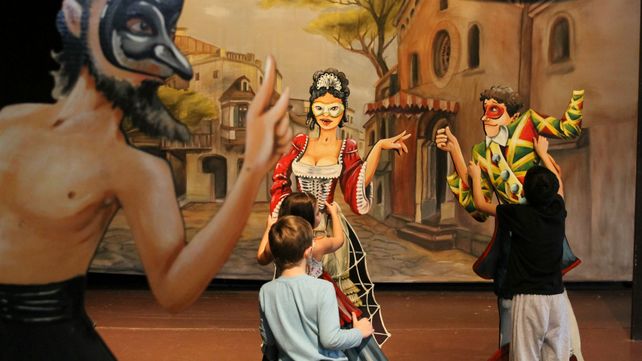 Tríptico de la Infancia, donde sentir y pensar son una sola cosa